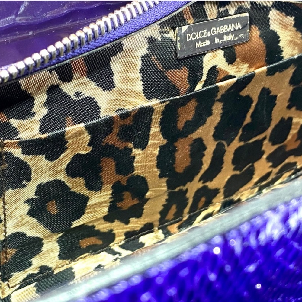 DOLCE & GABBANA | Python Leather Satchel - Picture 11 of 14